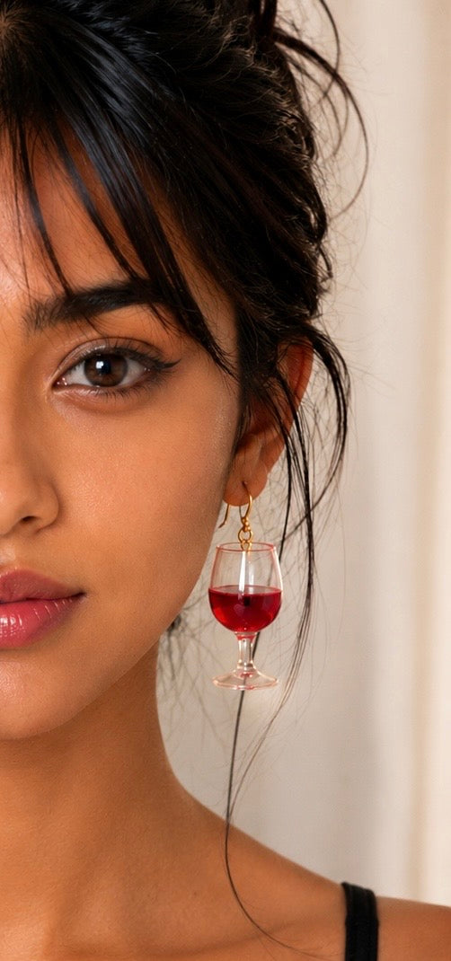 Mismatched trend-forward statement earrings- Made in Japan
